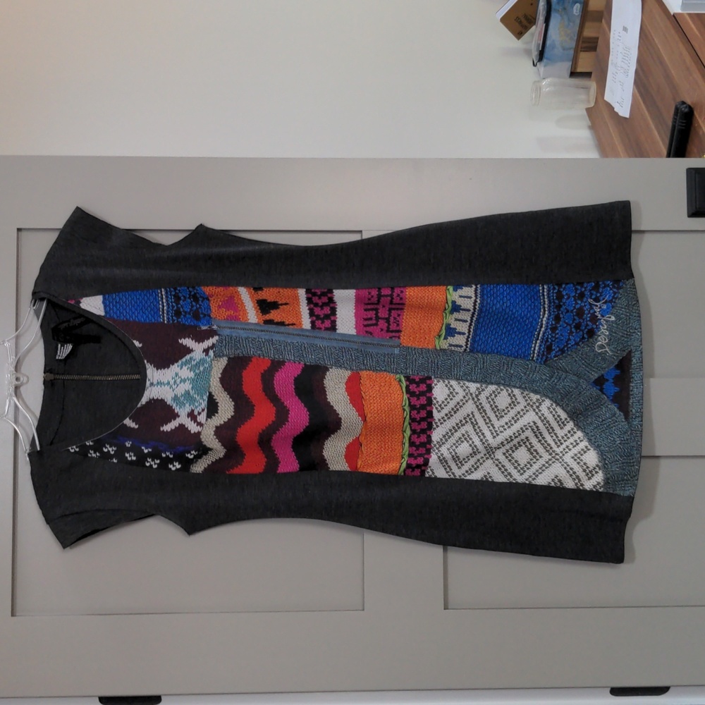 Desigual Body Con Dress